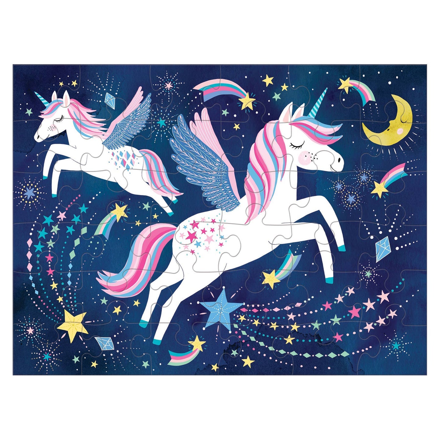 Unicorn Magic 36 Piece Puzzle To Go