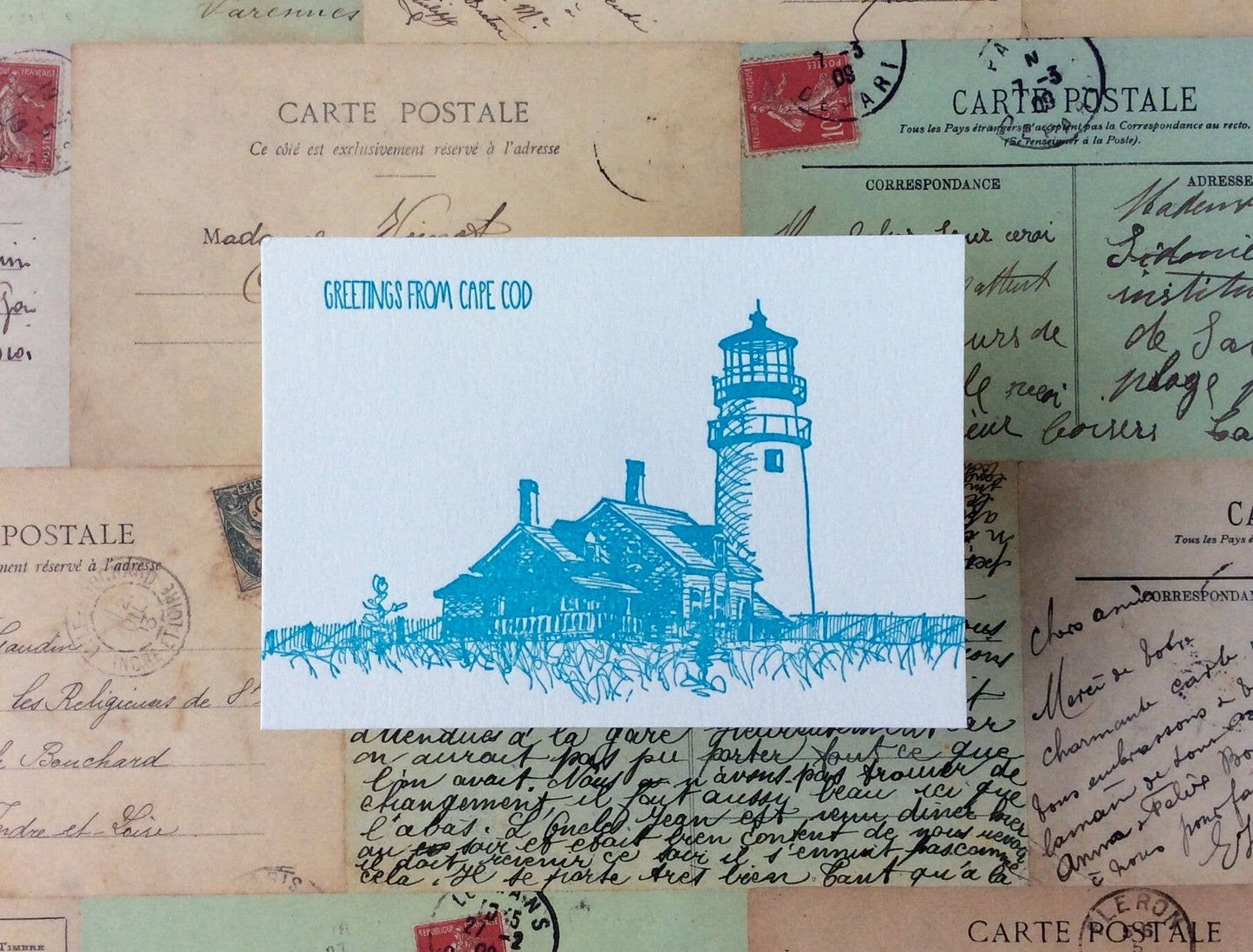 Cape Cod Postcard