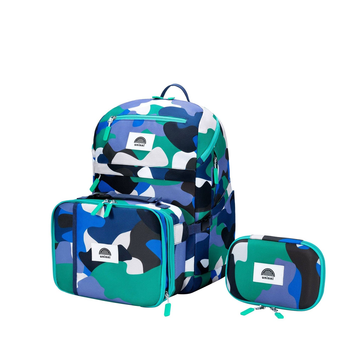 Bailey Backpack - Camo Kid Blue/ Green: Camo Kid Blue/ Green