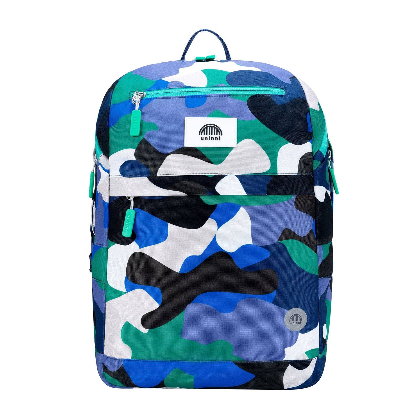 Bailey Backpack - Camo Kid Blue/ Green: Camo Kid Blue/ Green