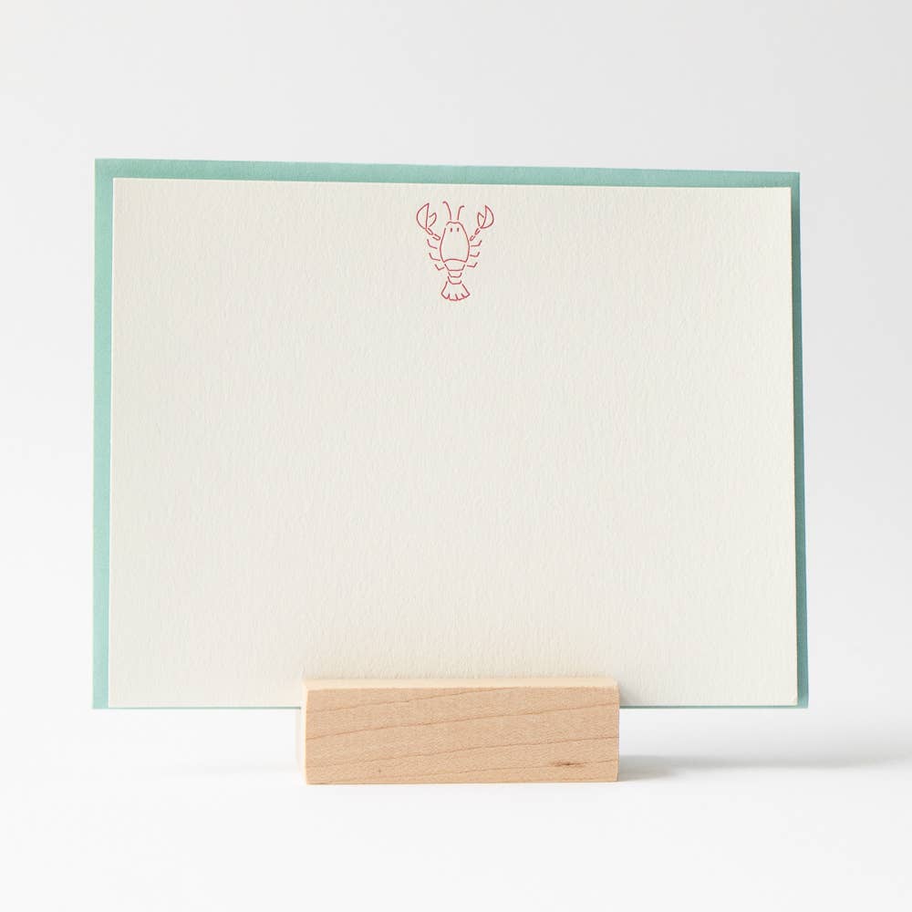 Lobster Notecard Set - Informals