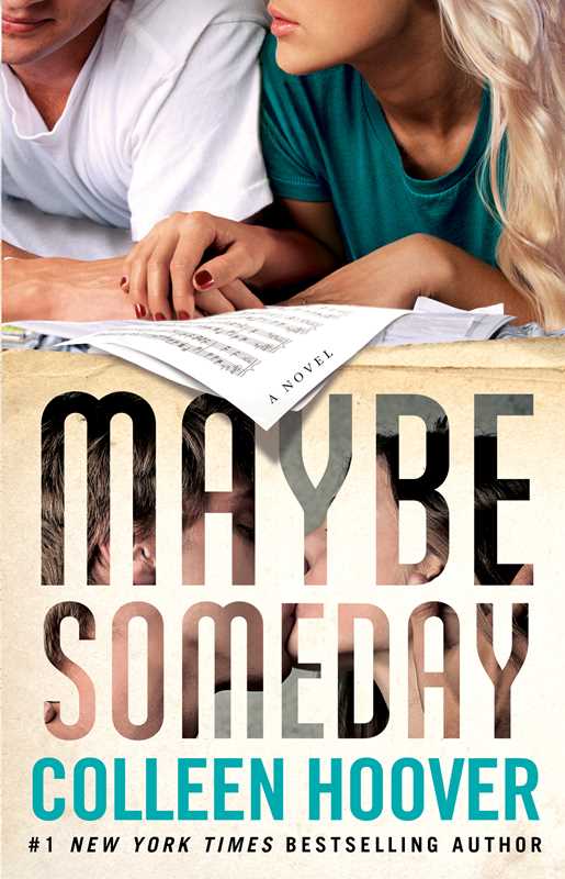 Maybe Someday by Colleen Hoover: Paperback; 384 pages / English