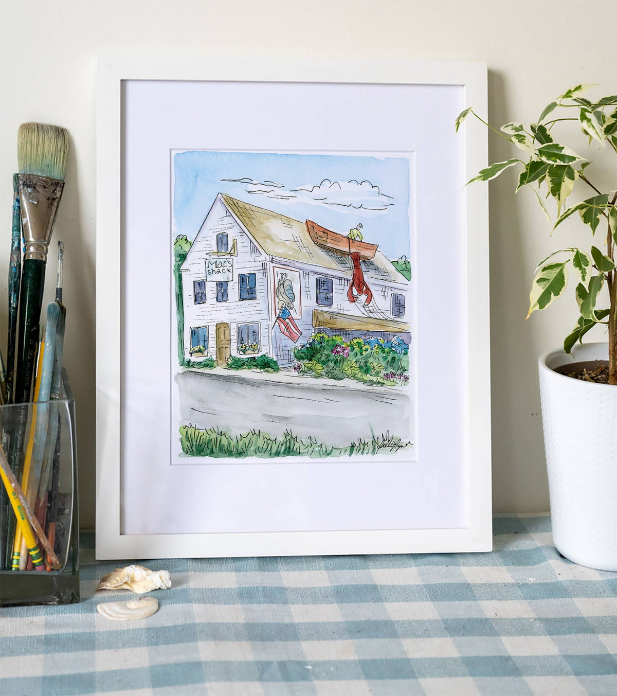 Dusk and Dunes / Matted 8"x10"