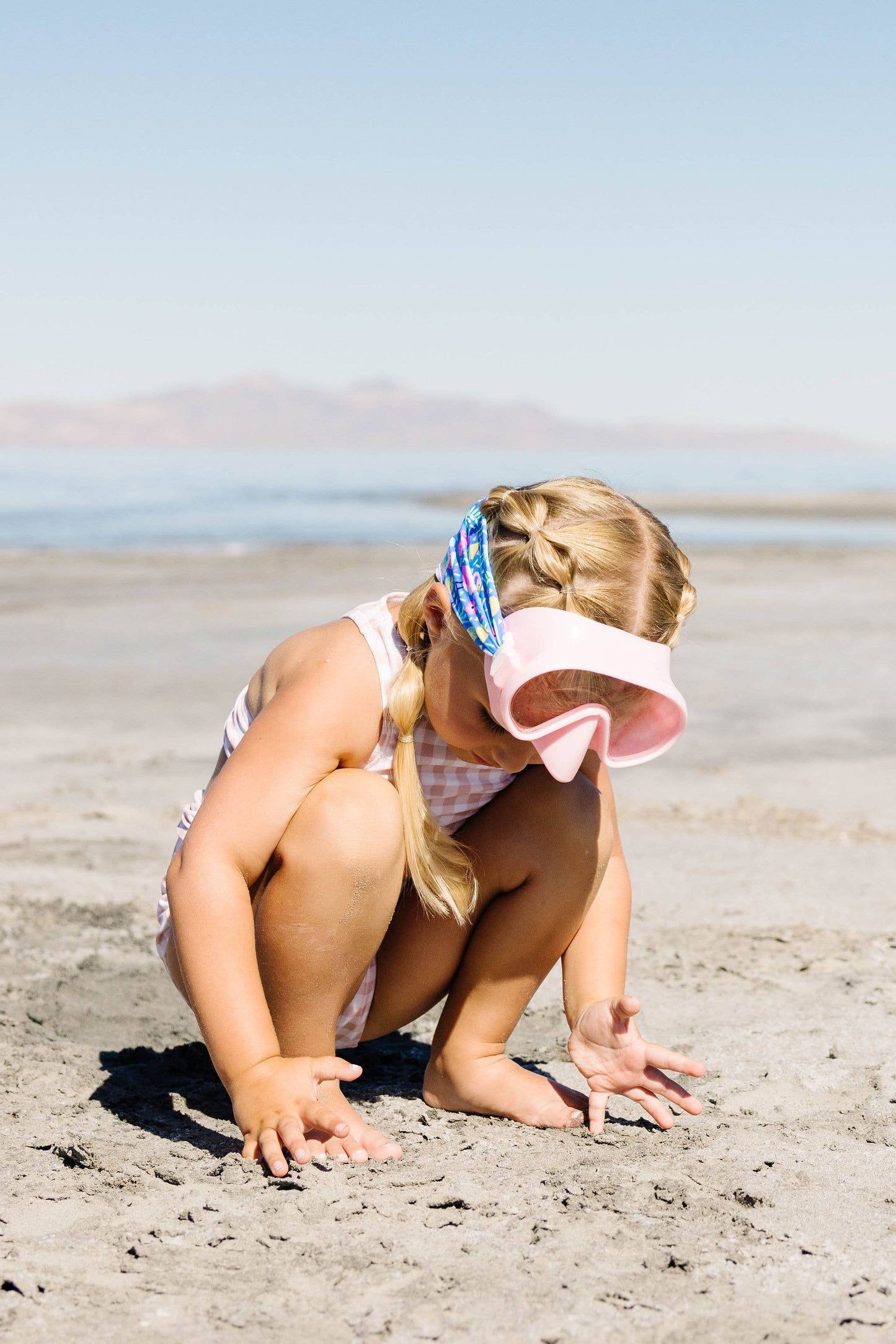 MASK- Flamingo Pop Swim Mask