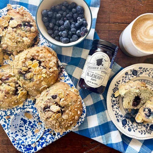 Citrus Cinnamon Blueberry Jam