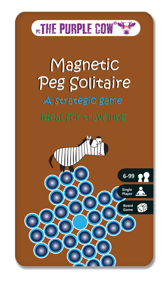 Travel Game - Peg Solitare