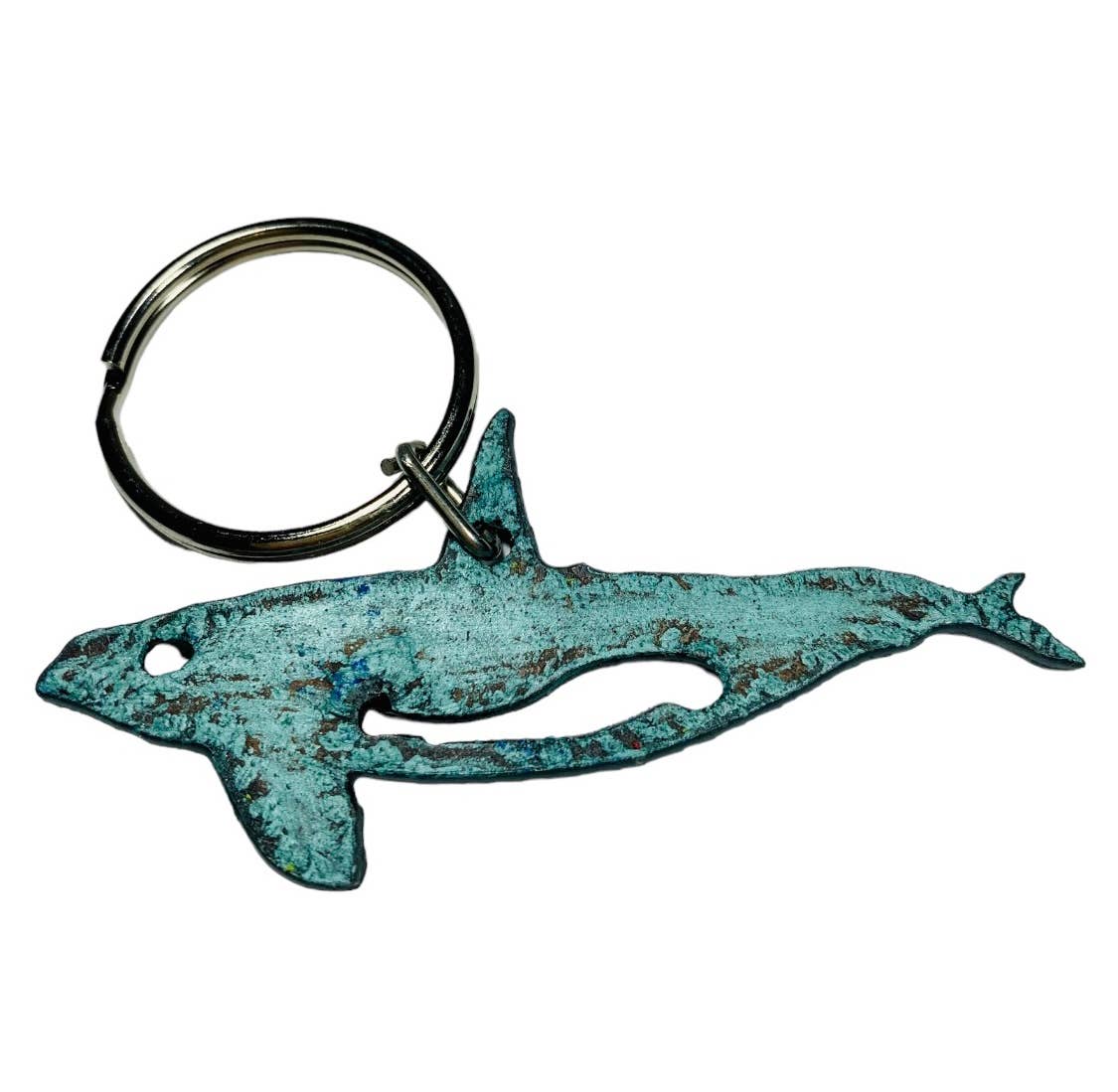 Orca keychain nautical beach souvenir museum zoo gifts Whale