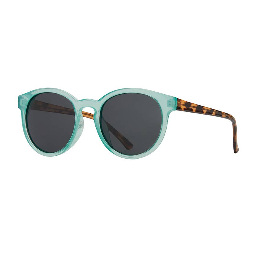 Lake - Milky Aqua / Honey Tortoise Temples / Smoke