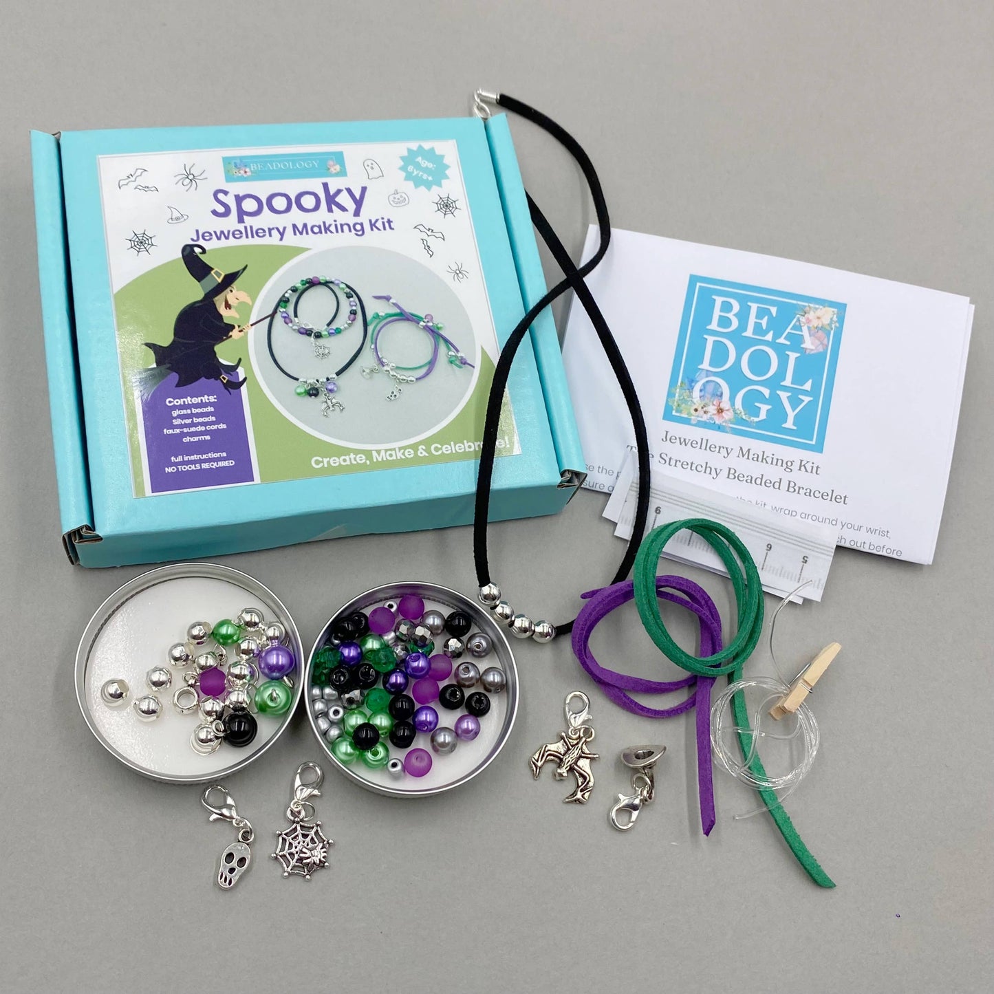 Spooky Jewellery Making Kit