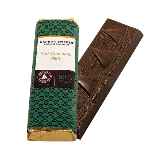 Harbor Sweets Dark Chocolate Mint Bar