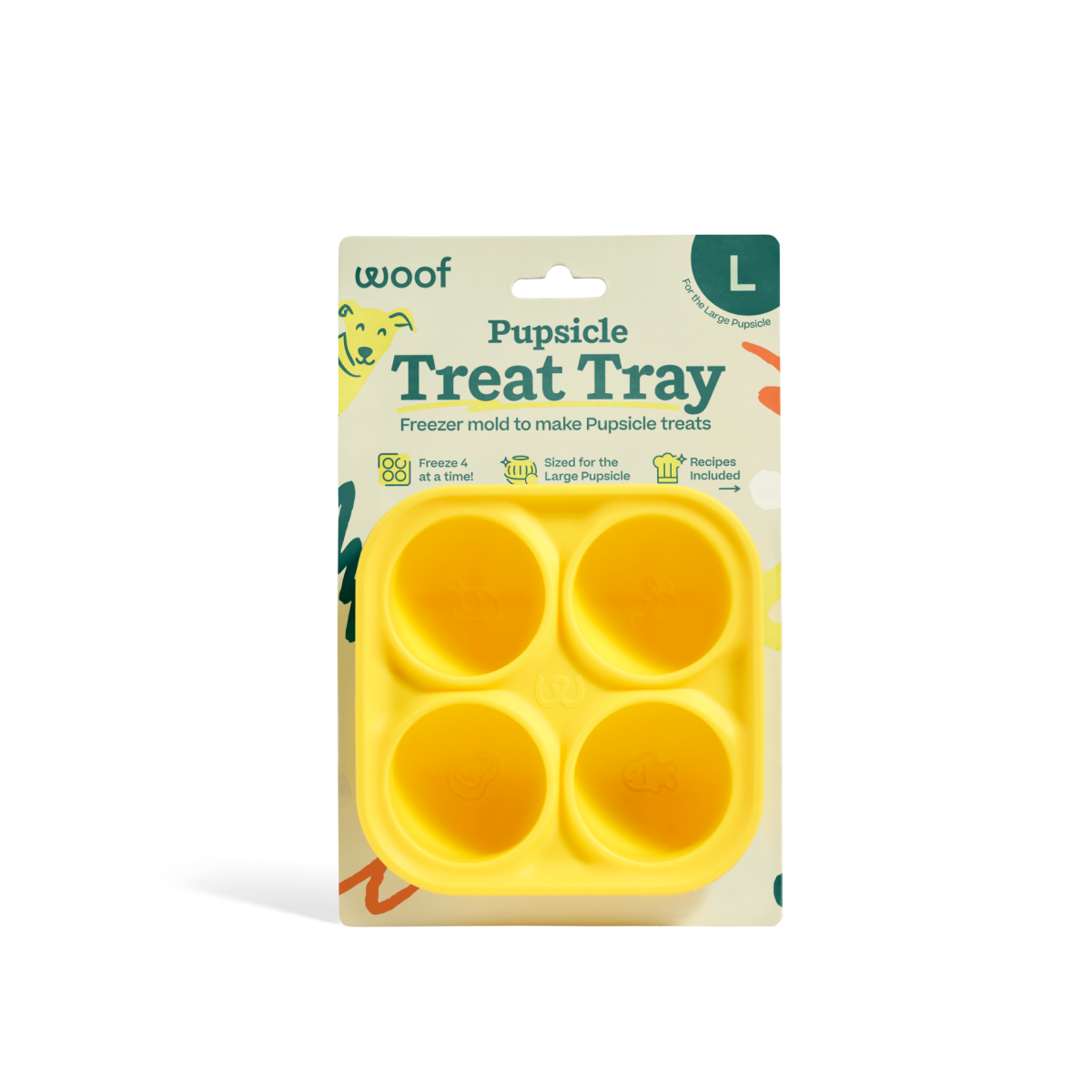 Pupsicle Treat Tray: Large