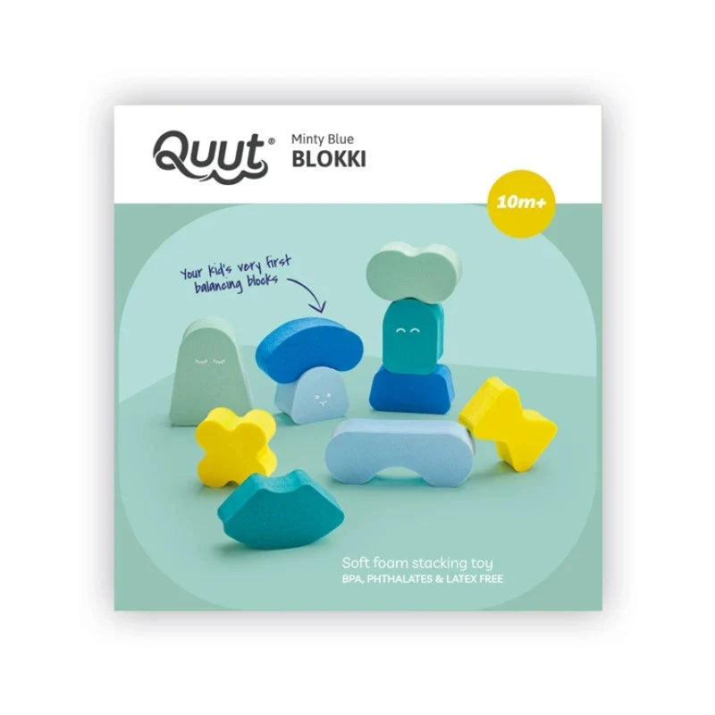 Blokki – Soft, Foam Stacking Blocks for Toddlers and Kids