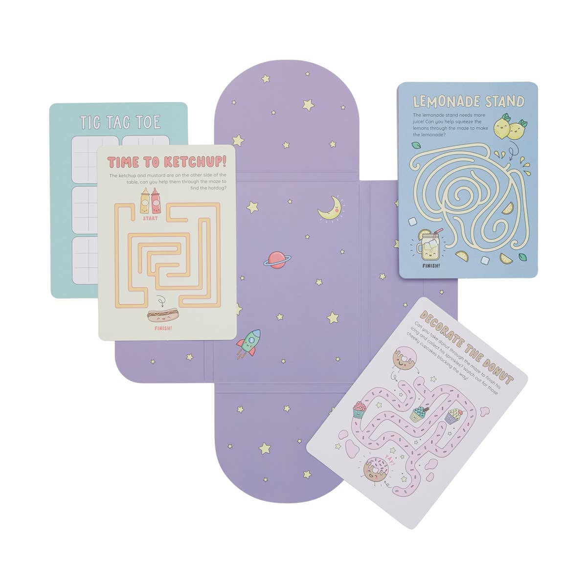 Mini Mazes Activity Cards