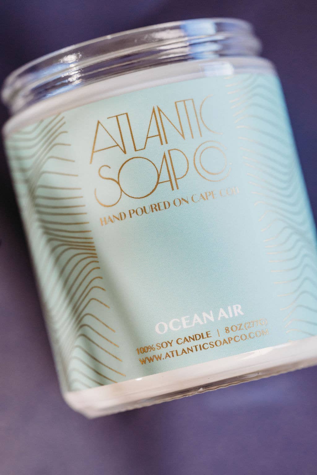 Ocean Air Soy Candle