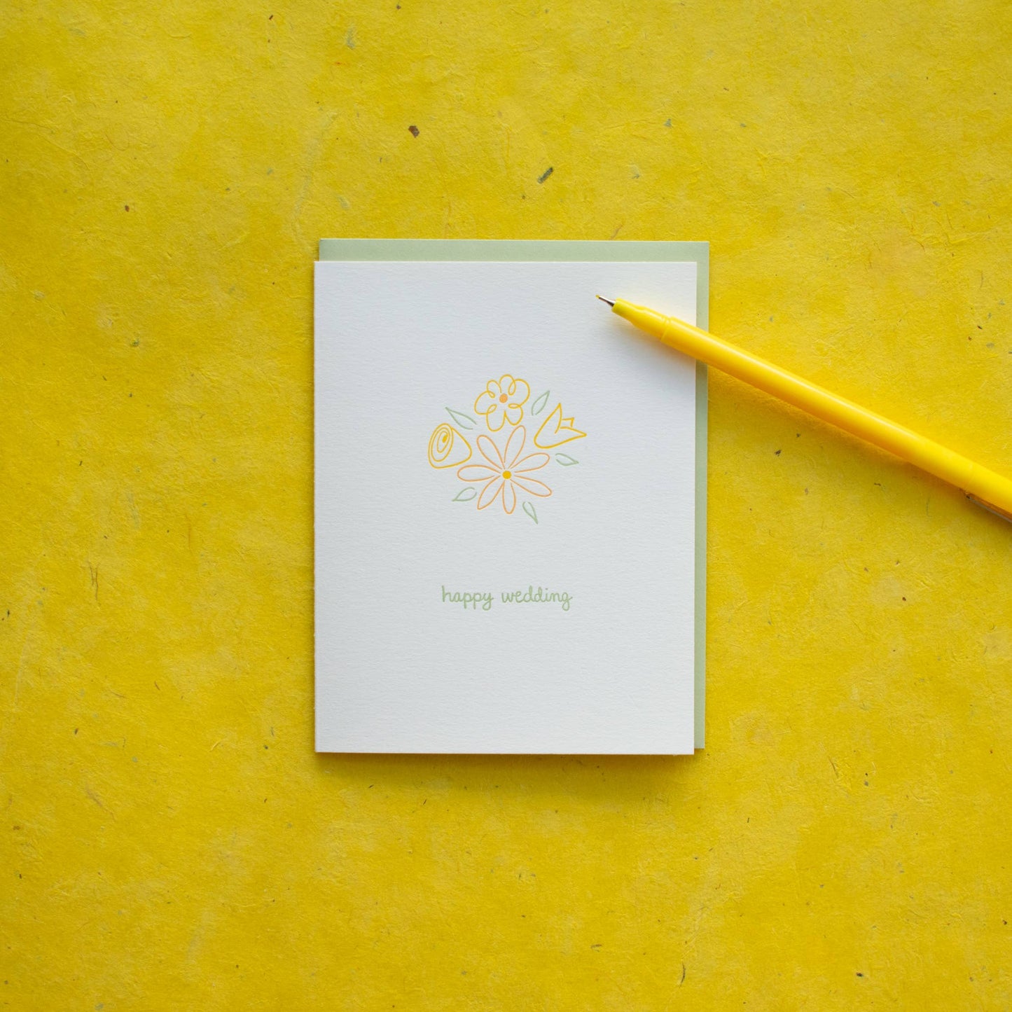 Happy Wedding Greeting Card