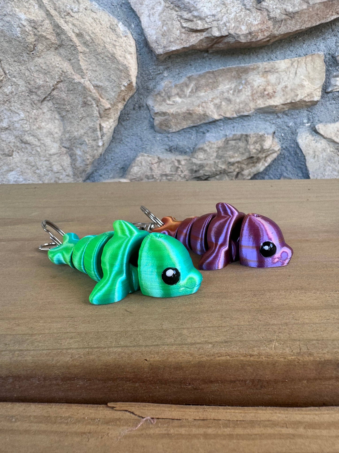 3D Printed Dolphin