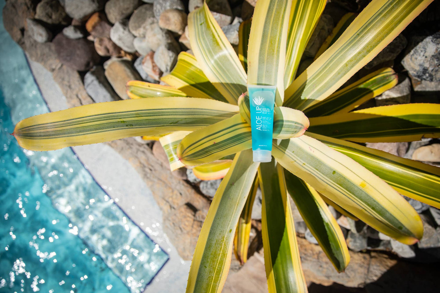 White Collection Aloe Ice Jelly Sunburn Relief - 4oz