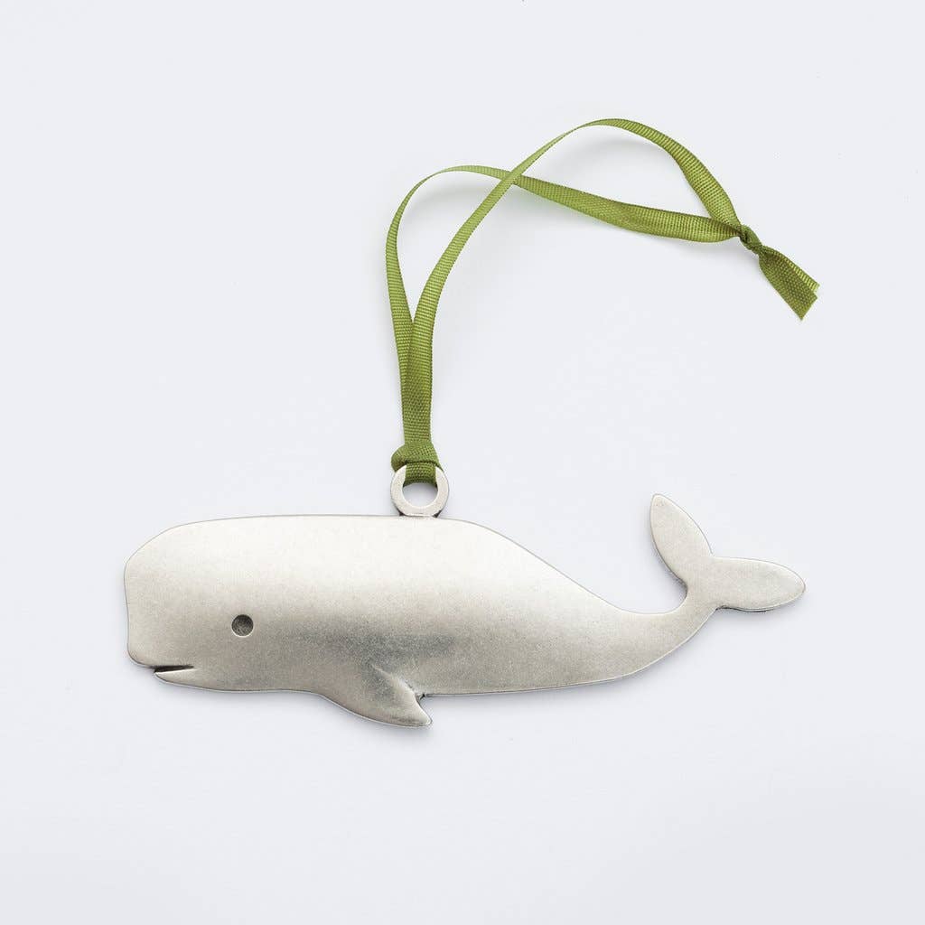 Whale Ornament