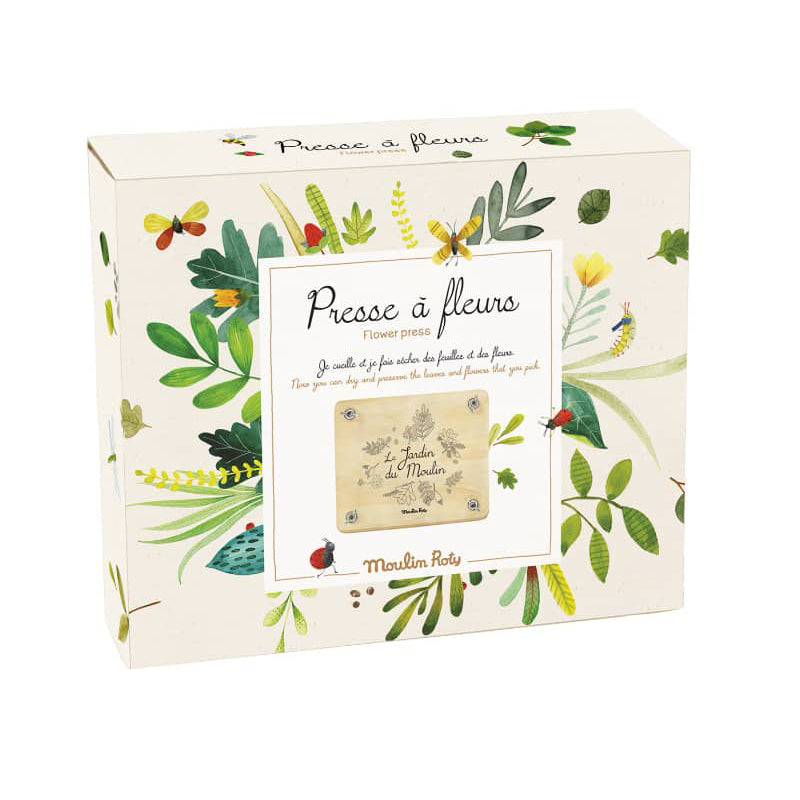 Flower Press Tool - Recreational Activity - Moulin Roty