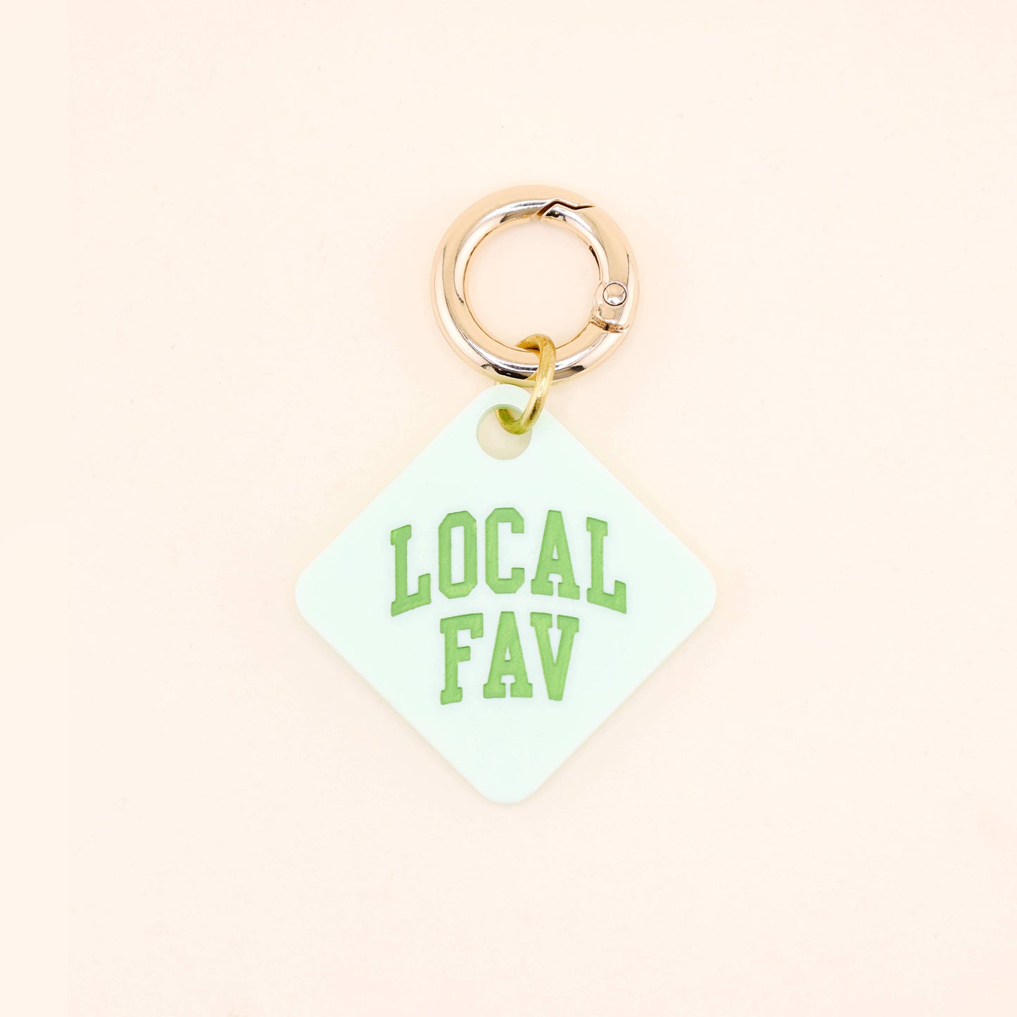 Local Fav Pet Tag
