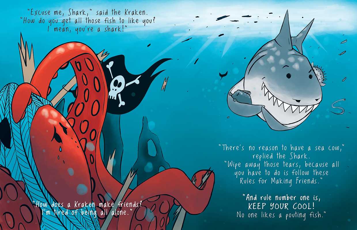 Kraken's Rules for Making Friends by Brittany R. Jacobs