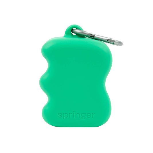 Silicone Dog Treat Dispenser Springer Green