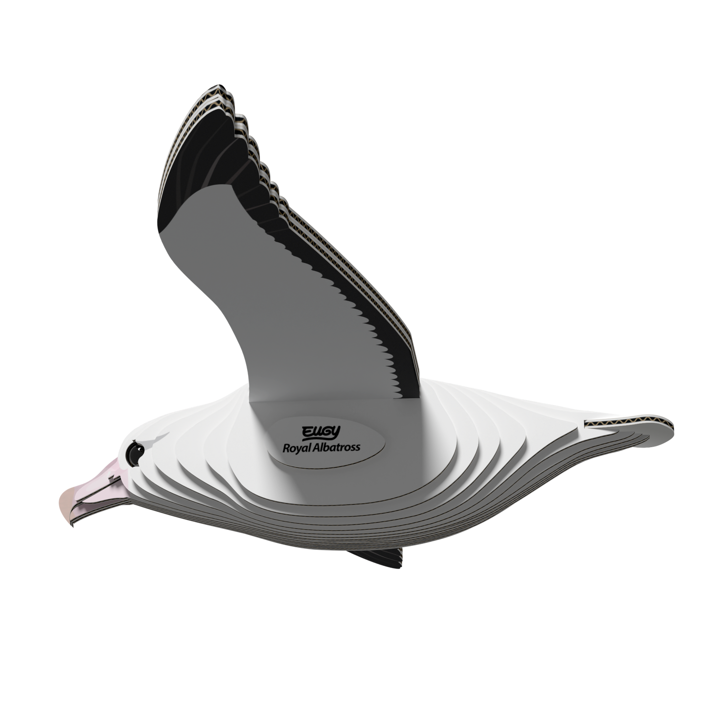 EUGY Royal Albatross 3D Puzzle