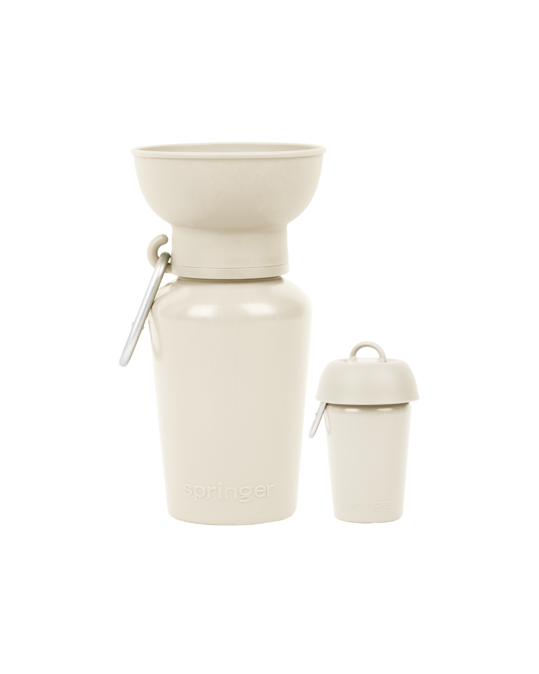 20oz Flip Springer Dog Travel Water Bottle