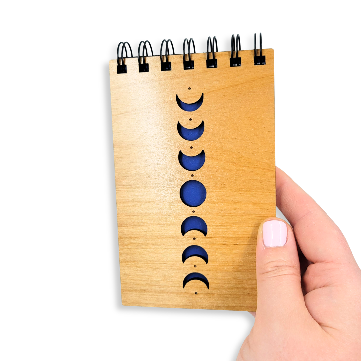 Moon Phases Pocket Notebook - Stationery, Journals, Notepad