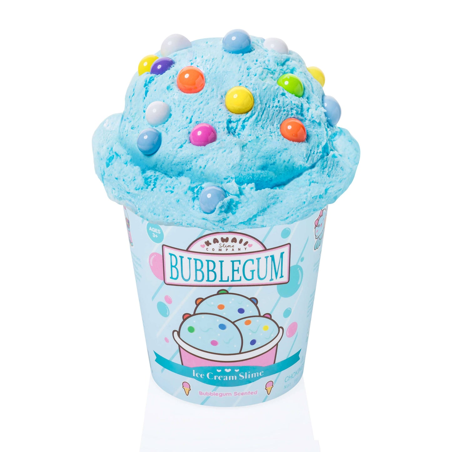 Bubblegum Scented Ice Cream Pint Slime