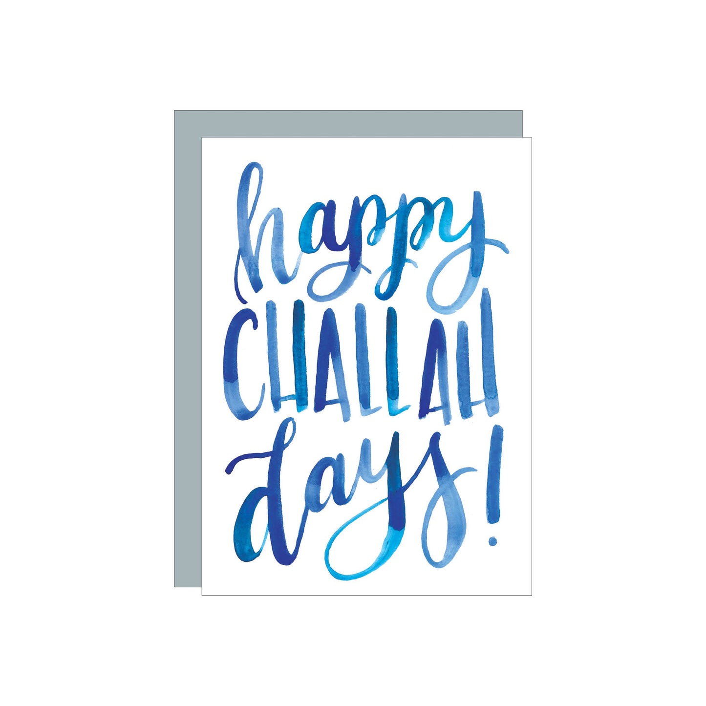 Challah Days greeting card