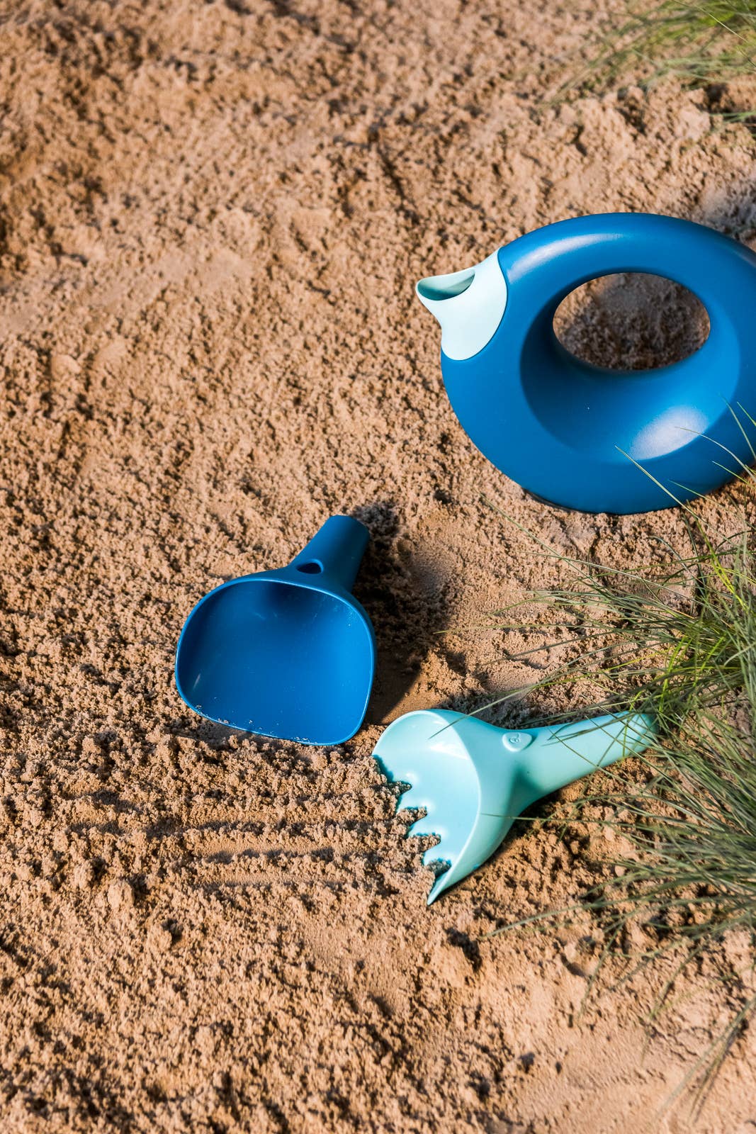 Quut Raki - Rake and digger, 2 in 1: Ocean