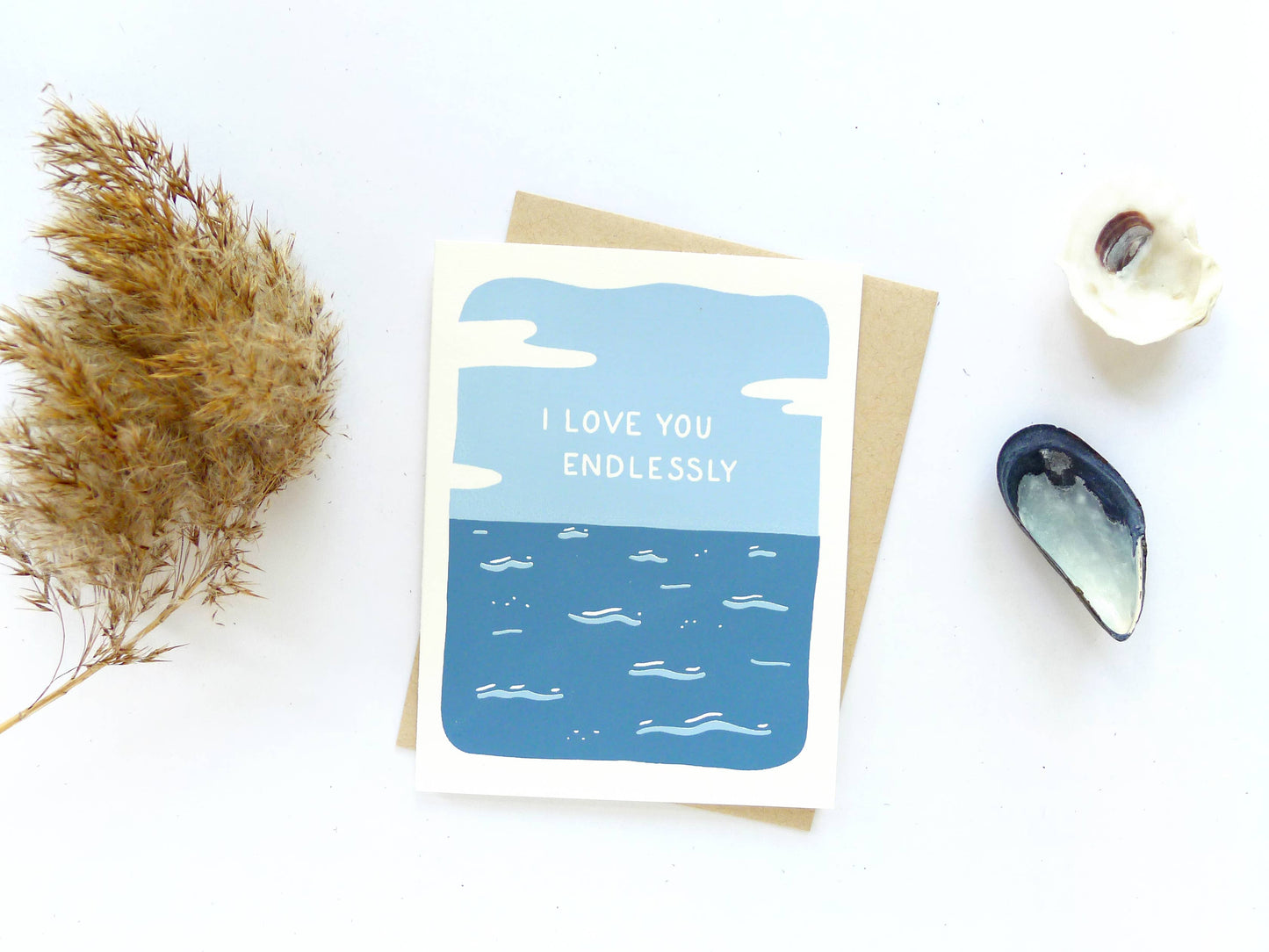 Endlessly Card
