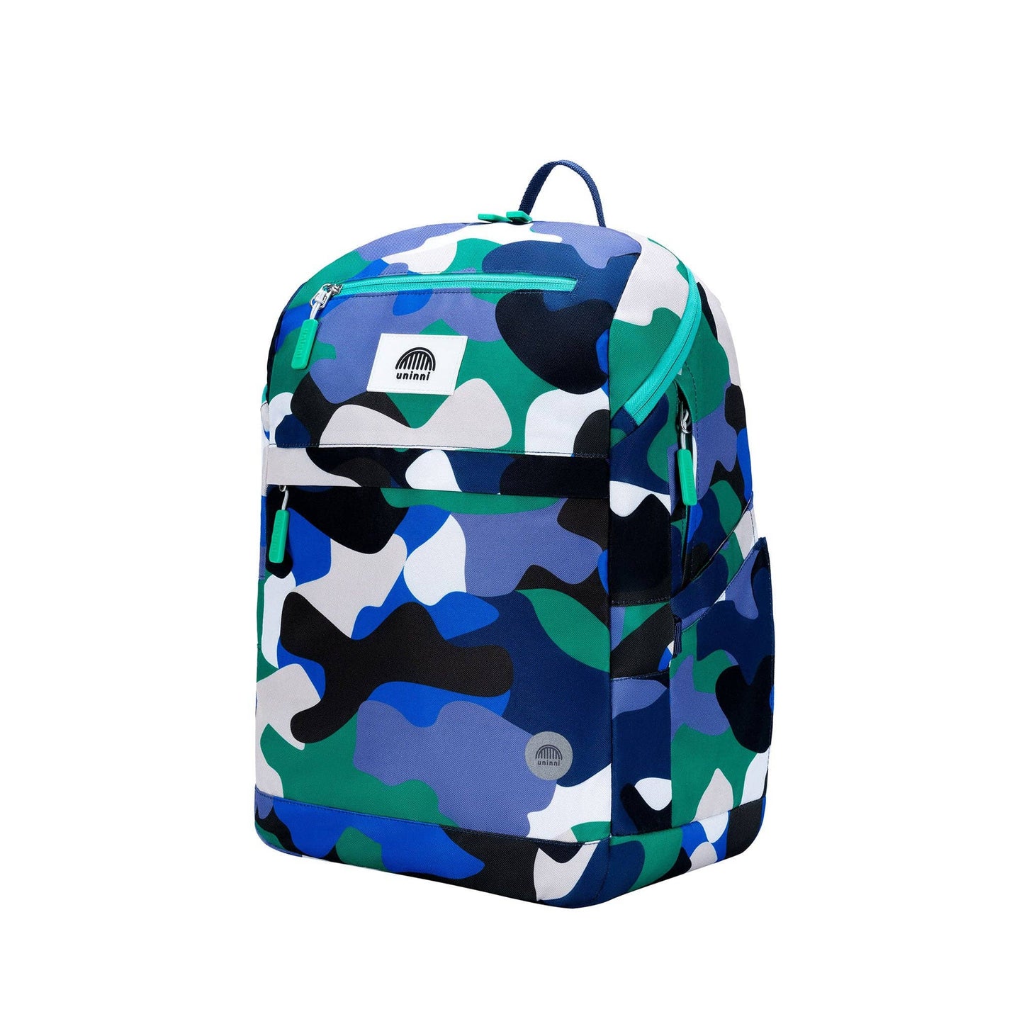 Bailey Backpack - Camo Kid Blue/ Green: Camo Kid Blue/ Green