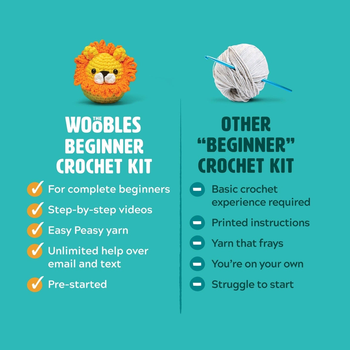 Roland the Beetle Crochet Kit