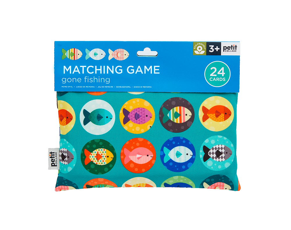 Gone Fishing Matching Game