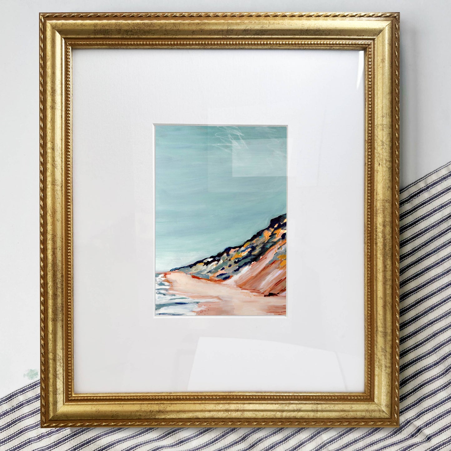 Cape Cod Dunes, Unframed Print on Flat Canvas: 4 x 6
