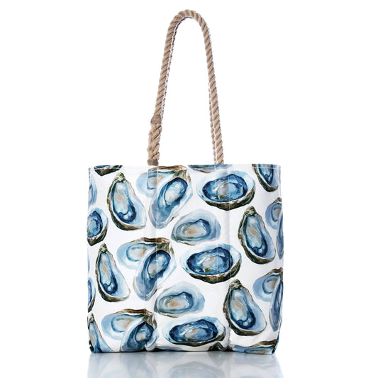 Watercolor Oyster Medium Tote