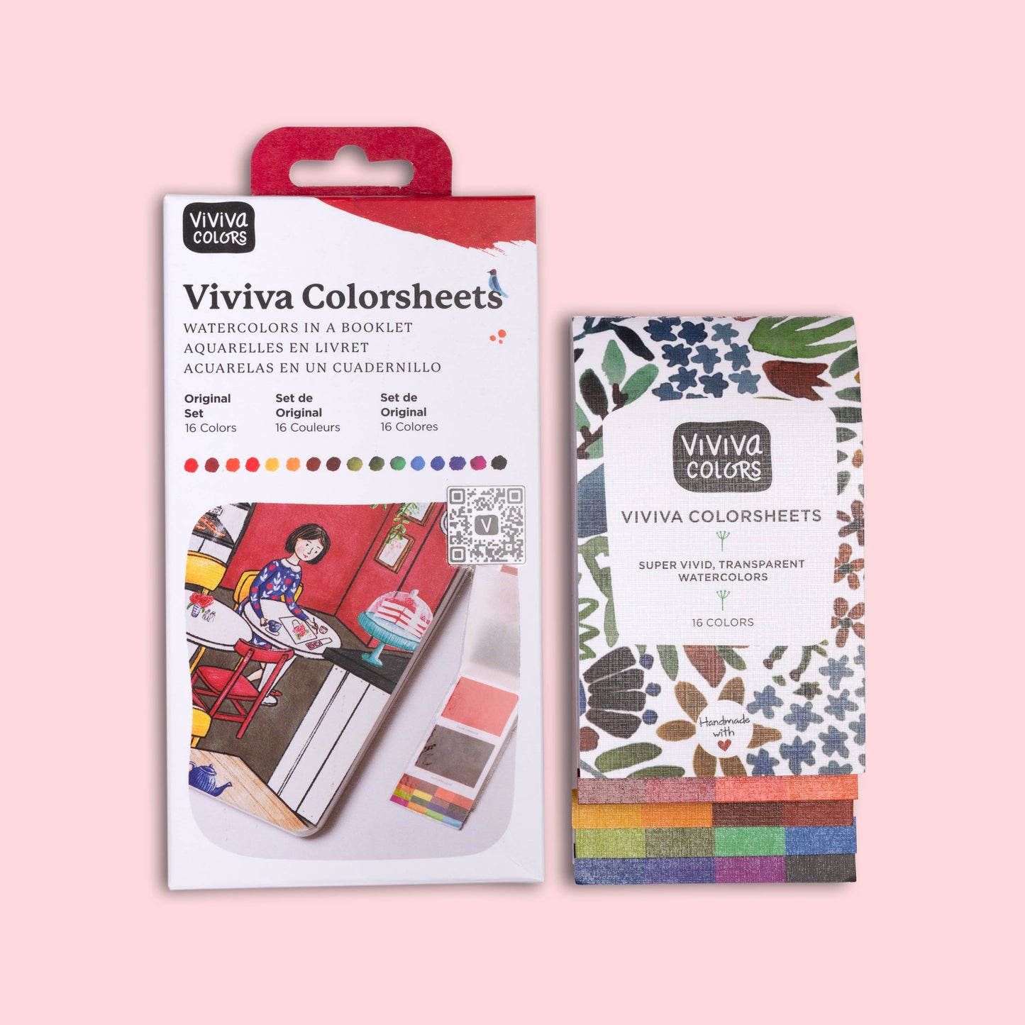 Colorsheets - Original - 16 Watercolors (Casepack of 10)