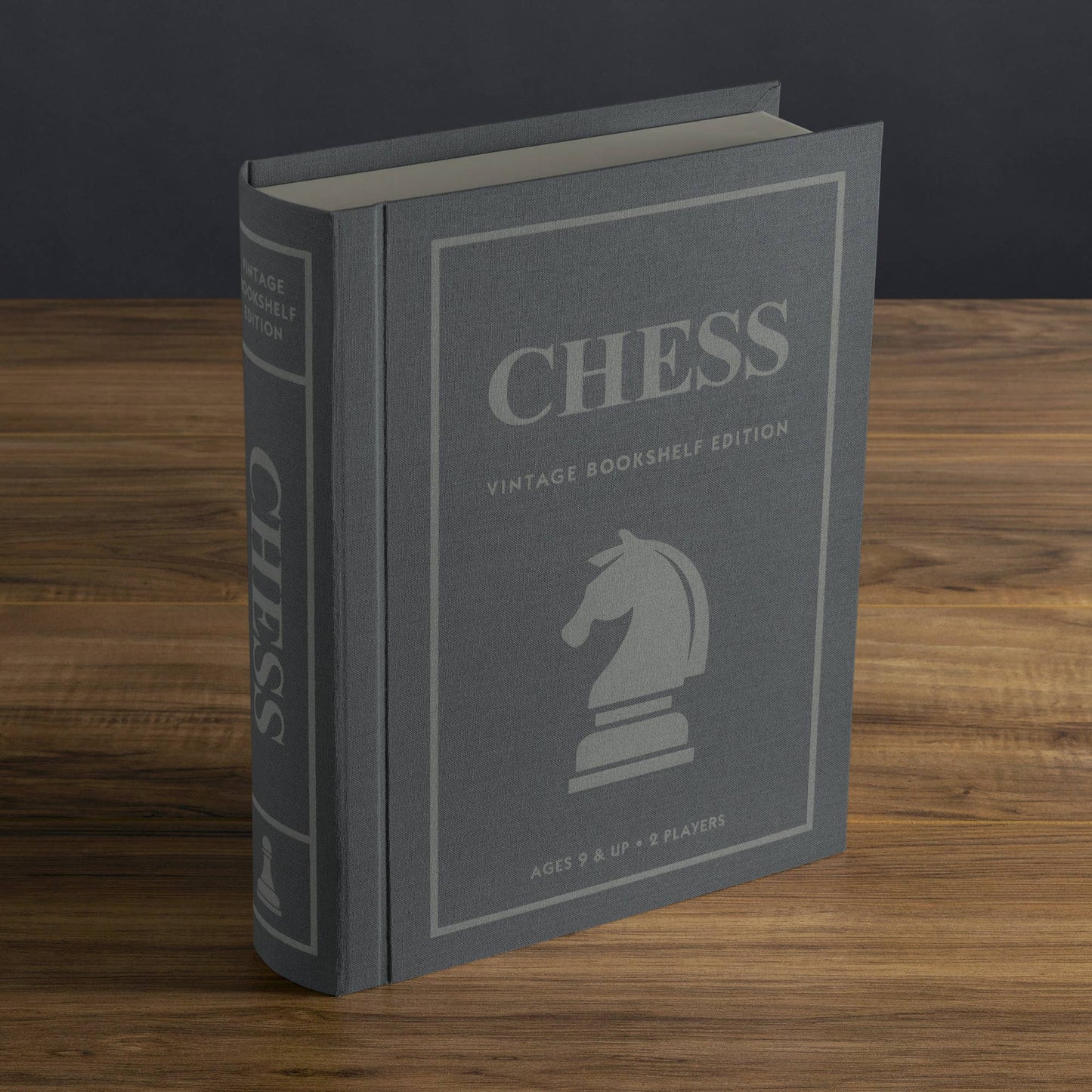 Chess Vintage Bookshelf Edition