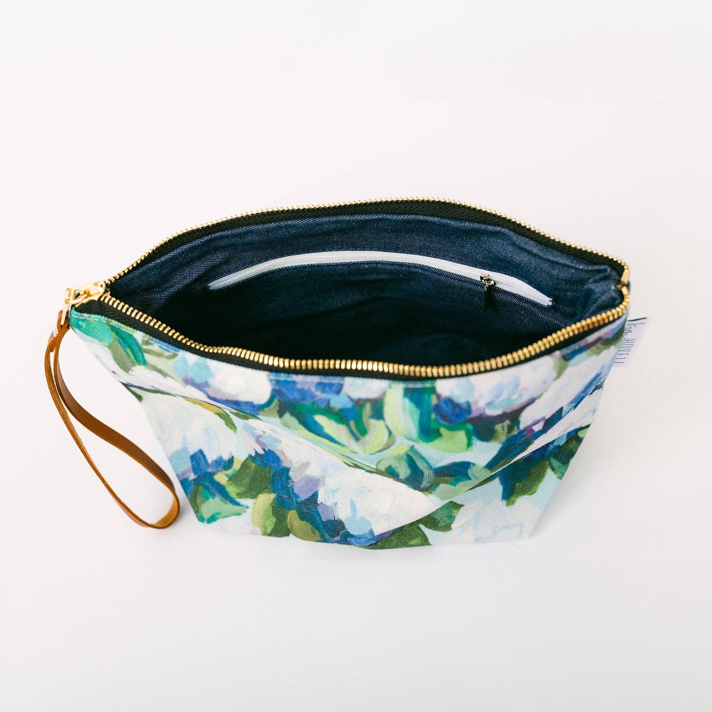 Toiletry Bag - Hydrangea