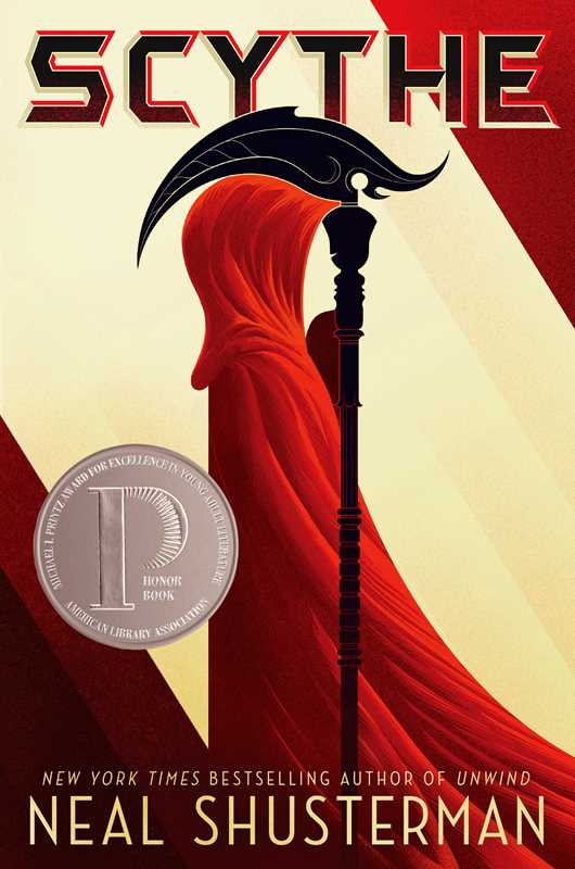 Scythe by Neal Shusterman: Paperback; 464 pages / English