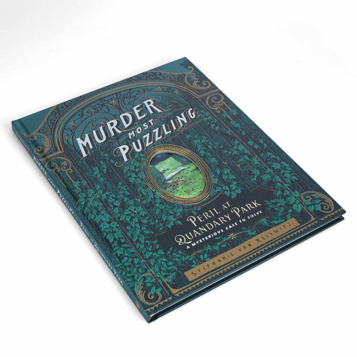 Murder Most Puzzling: Peril at Quandary Park