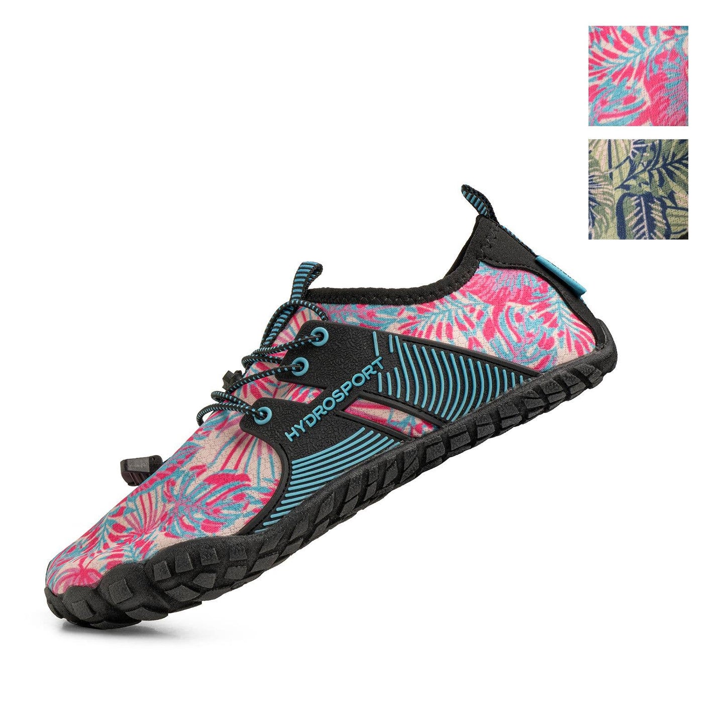 HydroSport Uncharted FITKICKS Open Stock: Green / 8M/10W