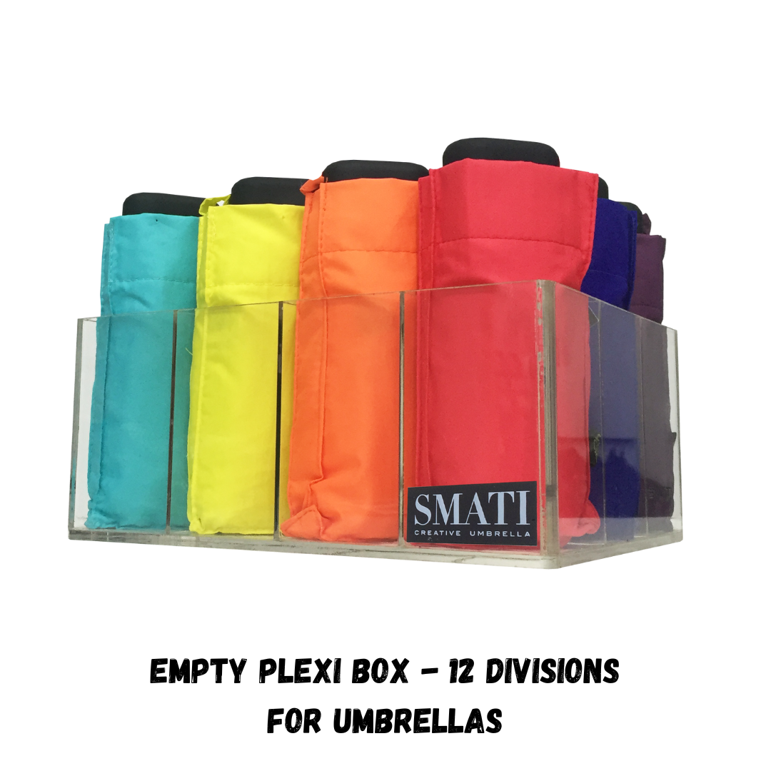 Empty Display - 12 Umbrellas Divisions