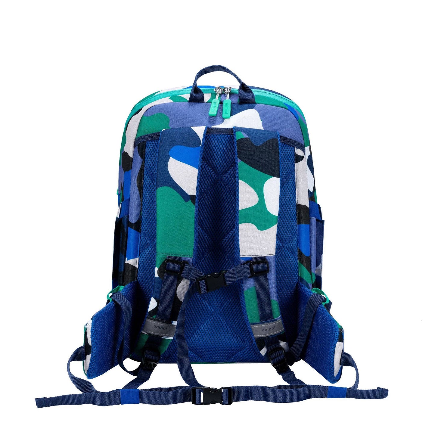 Bailey Backpack - Camo Kid Blue/ Green: Camo Kid Blue/ Green