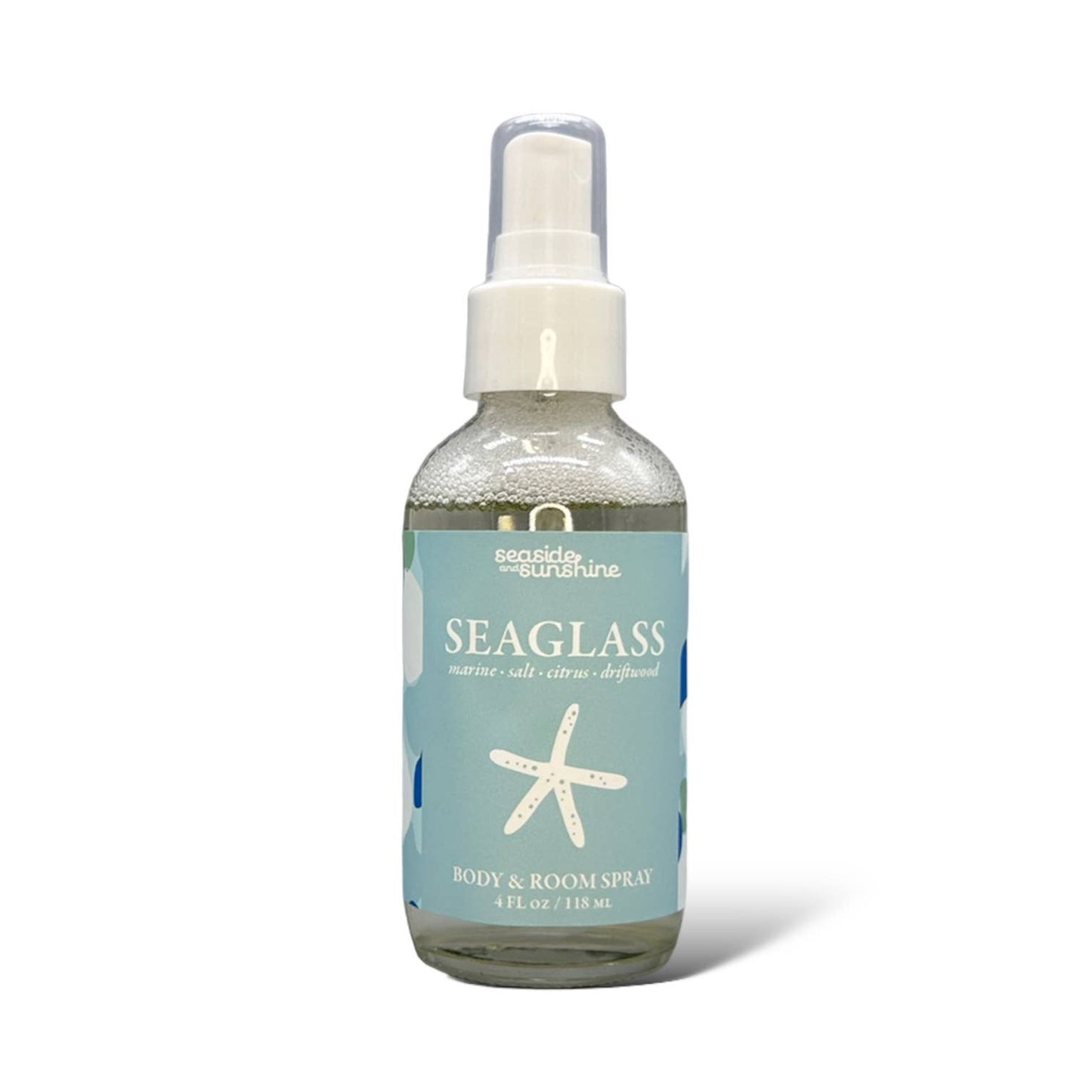 SEAGLASS Body + Room Spray