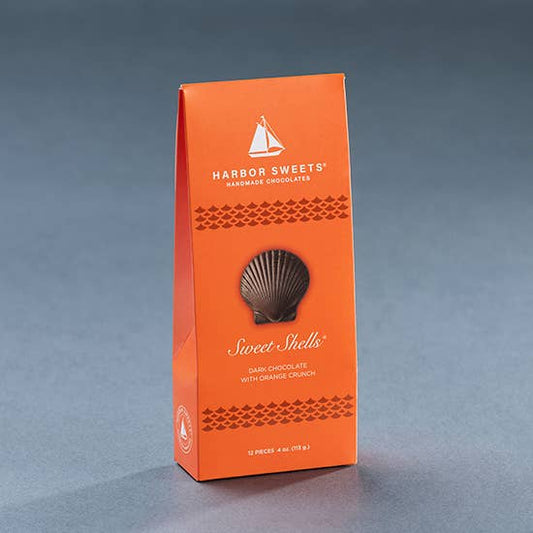 Harbor Sweets Chocolates 12 Pcs Sweet Shells Gable Box