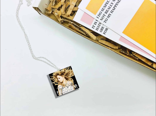 Fearless | Taylor Swift | Miniature Vinyl: Mini Metal Bookmark