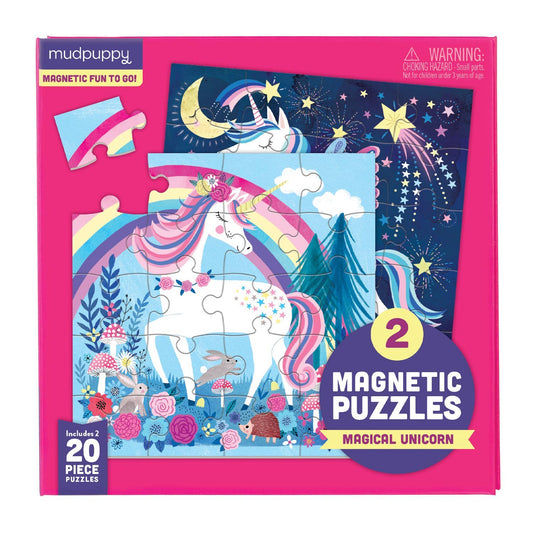 Magical Unicorn Magnetic Puzzle